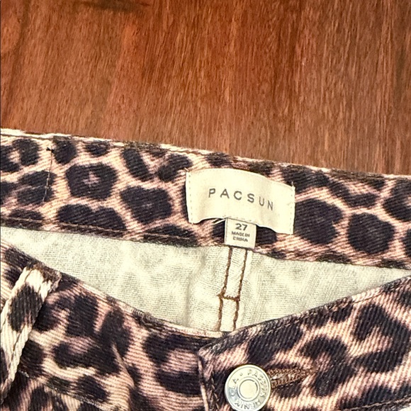 PacSun Wild Animal Print Mini Skirt - Picture 2 of 5